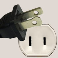 Electrical Plug Type A NEMA 1-15