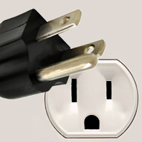 Electrical Plug Type B NEMA 5-15