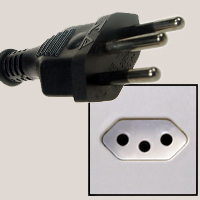 Electrical Plug Type N NBR 14136