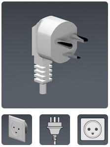 Electrical Type K Plug